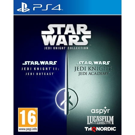 Star Wars Jedi Knight Collection - Jedi Outcast and Jedi Academy (Playstation 4 - PS4)