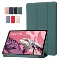 thumbnail image 2 of For Lenovo Legion Y700 2023 Case PU Leather Soft TPU Back Stand Tablet Shell For Legion Y700 2023 Case For Y700 2nd Gen Cover dark green For Legion Y700 2023, 2 of 6