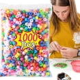 thumbnail image 2 of 1000pcs 2mm Mixed Color Charm Czech Glass Seed Spacer Round Beads for DIY Bracelets Necklaces Earring Jewelry Making Accessories, 2 of 5