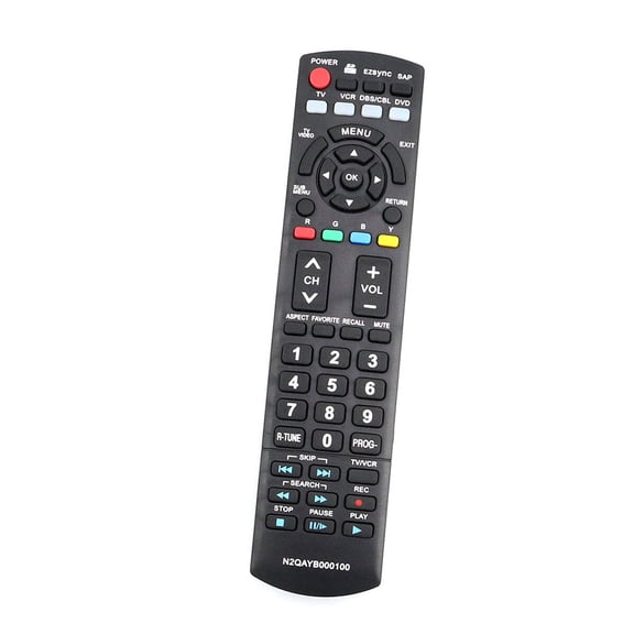 New N2QAYB000100 Replace Remote for Panasonic TV TC-26LX70 TH-42PZ80U TH-46PZ80U