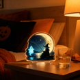 thumbnail image 5 of Halloween Acrylic Tabletop Stand, 2D Clear Cartoon Decoration for Desk Shelf Party Centerpiece and Spooky Home Decor, 5 of 7