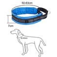 thumbnail image 4 of Dog Reflective Collar Adjustable Puppy Padded Collar Pet Collar for Training, 4 of 10