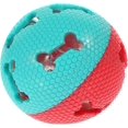 thumbnail image 1 of Dog Teething Toy Puppy Supplies Pet Sound Toys 2pcs Dog Bell Squeaky Cat Toy Chew Toys Hollow-Out Funny Indoor Ball, 1 of 5