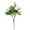 White, variant on JeashCHAT Fake Flowers Artificial Roses Flowers Silk Flower Bouquet Floral for Outdoor Indoor Home Office Patio Wedding Party Cemetery Vase Decor Table Centerpieces