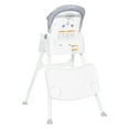 thumbnail image 4 of Baby Trend Adapt 4-in-1 High Chair to Toddler Chair, Reclining Seat, Dishwasher Safe Tray, Crosshatch Grey, 4 of 7