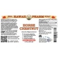 thumbnail image 2 of Horse Chestnut (Aesculus Hippocastanum) Dry Nuts Liquid Extract. Expertly Extracted by Trusted HawaiiPharm Brand. Absolutely Natural. Proudly made in USA. Tincture 2 Fl.Oz, 2 of 3