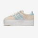 thumbnail image 4 of New Adi-das Women's Gazelle Up Suede Women's Casual Shoes IH1292, 4 of 5
