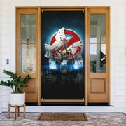 Stay-Puft-Ghostbusters Door Cover Decorated Banner Tapestry Home Decoration Holiday Party Supplies Door Banner Porch Sign Banner 72.8 x 35.4 Inch