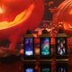 thumbnail image 1 of Fiudx Decoración de Fantasmas de Halloween, Cadena de Luces Led, Diseño de Calavera Espeluznante, Decoración para Fiestas, Sala de Estar, Estudio, Festividades, Funciona con Pilas, Tamaño 14 X 5,2 X, 1 of 3