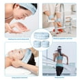 thumbnail image 6 of 3Pcs Spa Headband and Wristbands for Washing Face for Women Sleepover Yoga Sports Make up Shower, 6 of 6