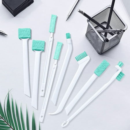 

8pcs Bottle Cleaning Brushes BPA Free Tube Bottle Crevice Cleaning Tool Set for Bottle Door Car Vent