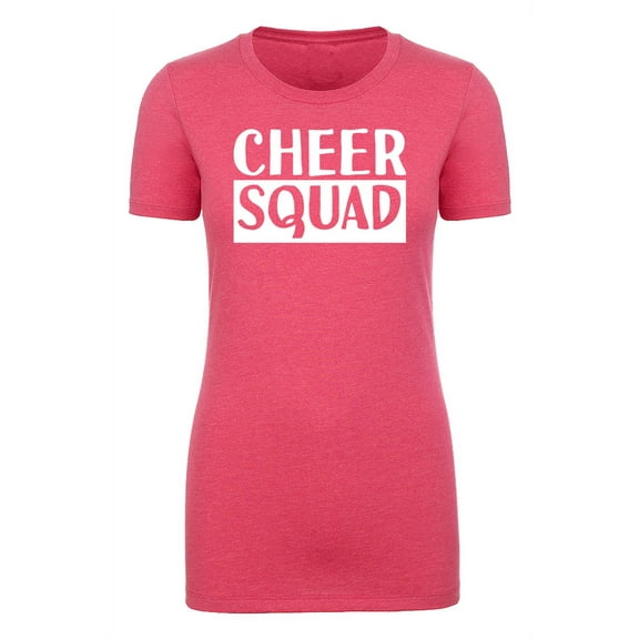 Woman's Cheer Day T-shirts, Woman's Crew neck shirts, Cheer Shirts - Cheer Squad