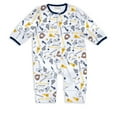 thumbnail image 2 of Newborn & Infant WEAR by Erin Andrews Milwaukee Brewers Sleep & Play Set, 2 of 4