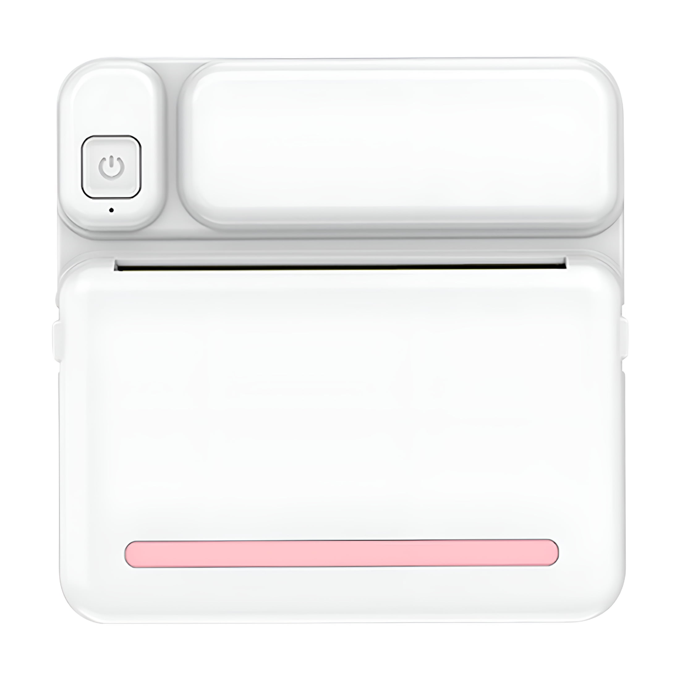 GJX 2026 New Portable Bluetooth Printer,Portable Bluetooth Thermal Printer,57Mm Mini Wireless Photo Printer,Mobile Phone Pos Printer,Instant Photo Printer for Ios Android