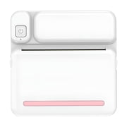GJX 2026 New Portable Bluetooth Printer,Portable Bluetooth Thermal Printer,57Mm Mini Wireless Photo Printer,Mobile Phone Pos Printer,Instant Photo Printer for Ios Android