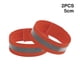thumbnail image 2 of Soidarity 2 bandas reflectantes, cinturón para el brazo, correa para el brazo, elástica, Reflector de seguridad para caminar de noche, Ropa Deportiva, Zapatos Naranja Rojo/4CM, 2 of 6