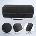 thumbnail image 4 of Funda Protectora Para Proyector, Funda De Viaje Para Proyector De Nailon EVA Negra A Prueba De Golpes, Cremallera Suave Antiarañazos Para Exteriores, 4 of 7