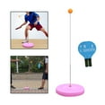 thumbnail image 1 of Juego de Entrenador de Tenis de Mesa Cola Interactivo para Padres e Hijos Elástico Suave Rosa, 1 of 8