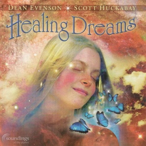 Scott Huckabay - Healing Dreams - Music & Performance - CD