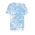 thumbnail image 4 of My Orders Cute Summer Tops for Women Floral Women Blouses and Tops Fashion Under 10 Summer Clothes for Women 2025 Vacation Plus Size White Summer Tops for Women Golf Shirts for Women, 4 of 5