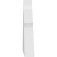 thumbnail image 3 of 60"W x 12 1/2"H x 2"D x 6"F, 5/12 Pitch, Saratoga Architectural Grade PVC Gable Bracket, 3 of 8