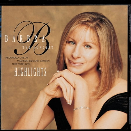 Barbra Streisand - Concert Highlights [CD] (The Best Of Barbra Streisand)