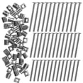 thumbnail image 2 of Shisuyan 1 Set Bolts Nuts Assortment Kit Crib Screws Replacement Crib Hardware Kit, 2 of 9