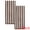 Brown, variant on Unique Bargains Striped Cotton Ultra Plush Quick Dry Hand Towels Brown 2pcs 29" x 13"