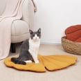 thumbnail image 4 of Cama para perros, alfombrilla para , almohadilla para cajas, 28 x 24,4 pulgadas, camas lavables para mascotas, colchón suave antideslizante para - Hoja Hoja de Gingko Colco Cojín de cama para dormir de gato, 4 of 7