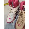thumbnail image 5 of Ni - ke Jordan Pink White Gray Shoes Sz 7y, 5 of 5