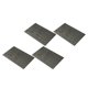 thumbnail image 1 of 4 manteles individuales para de comedor, de 4, lavables, de , resistentes al calor, 45 x 30 cm Gris Gloria Manteles individuales, 1 of 8