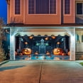 thumbnail image 3 of Garage : Halloween Themed Banner with Haunting Graphics Perfect for Car Enthusiasts & Garage Makeovers Easy Setup Durable Fabric, 3 of 4