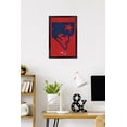thumbnail image 4 of NFL New England Patriots - Logo 25 Wall Poster, 14.725" x 22.375" Framed, 4 of 5