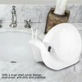 thumbnail image 4 of Dispensador de jabón líquido con forma de caracol, loción de manos, accesorios de baño (blanco), 4 of 10