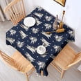 thumbnail image 2 of Siberian Husky Square Tablecloth,Waterproof Square Table Cover,Wipeable Spillproof Washable Table Cover for Home Kitchen Party Decor 52"x52"(132x132cm), 2 of 6