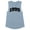 Stonewash Denim, variant on 1999 College Style Women's Muscle Tank Large White