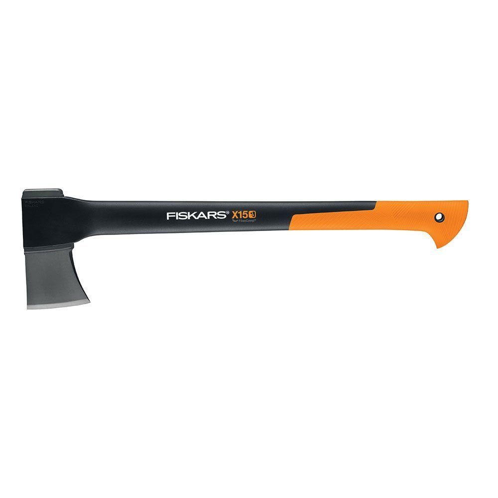 Fiskars X10 S Small Chopping Splitting Axe 1015619