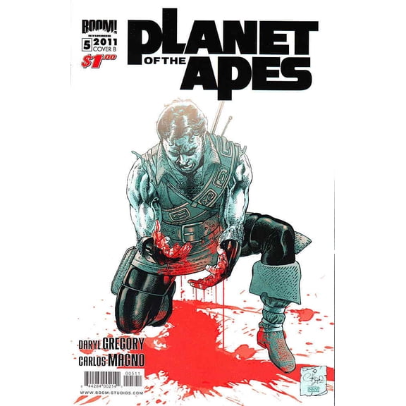 Planet of the Apes (5th Series) #5B VF ; Boom! Comic Book