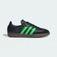 thumbnail image 4 of JR0911 Adi - das Originals Samba OG Core Black Screaming Green Gum (Men's), 4 of 6