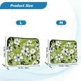 thumbnail image 4 of FORMRS 15"-15.6" Laptop Sleeve Protective Case Soft Carrying Quilted Computer Bag Cover, Retro Floral, 4 of 7