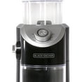 thumbnail image 3 of BLACK+DECKER CBM310BD Burr Mill Coffee Grinder, Black, 3 of 3