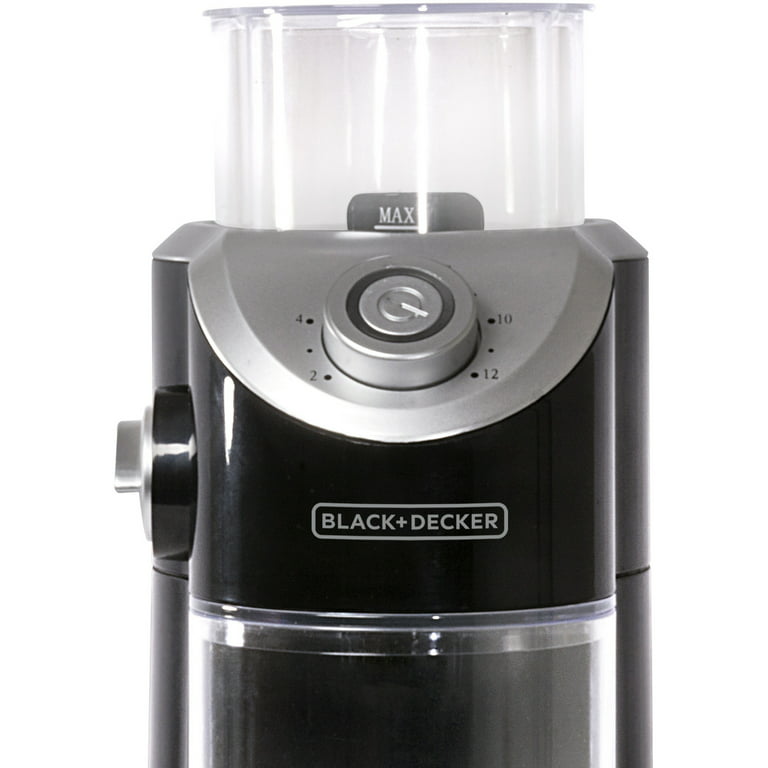 Black & Decker Easy Touch Coffee Grinder w/ Stainless Steel Grinding Blades