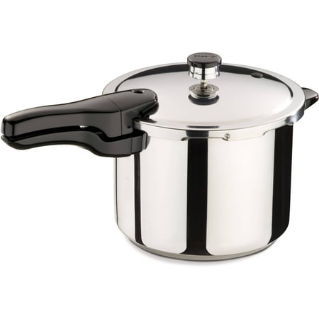 Presto 6-Quart Stainless Steel Pressure Cooker 01362