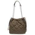 thumbnail image 1 of Bolso Mano Puffer para Mujer Con Correa Ajustable Viajes, 1 of 9