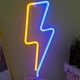 thumbnail image 1 of Regalo de cumpleaños de neón LED, letreros de neón LED con pilas para decoración de mesa de habitación, 1 of 7