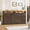 brown, variant on 10 Drawer Dresser for Bedroom,65” Wide Chest of Drawers with LED Light and Charging Station, Modern Large TV Stand Cabinet Organizer with Open Shelf for Living Room, Entryway, Hallway,ship in 2 boxes