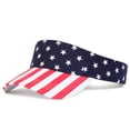 thumbnail image 2 of Gpoecd Baseball Hats for Men Patriotic for Adjustable Sun Visor for Outdoor Sports Womens Baseball Caps Blue,One Size, 2 of 5
