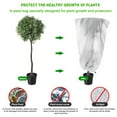 thumbnail image 4 of pitrice Garden Netting Protector Winter Antifreeze Net Cold-proof Case Plants Accessory Tree Covers Plant Cover for Outdoor Using 80*80cm, 4 of 8