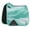 Turquoise Swirl, variant on Weatherbeeta Prime Marble Dressage Saddle Pad Blue Swirl Marble Print Full