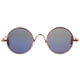 thumbnail image 2 of Par de gafas hippie de montura forma forma forma dorada para lente de muñeca 1/6, 2 of 8